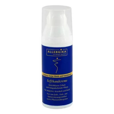 Crema mani morbida Allergika, 50 ml