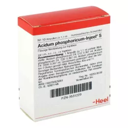 ACIDUM PHOSPHORICUM INJEEL Fiale S, 10 pz