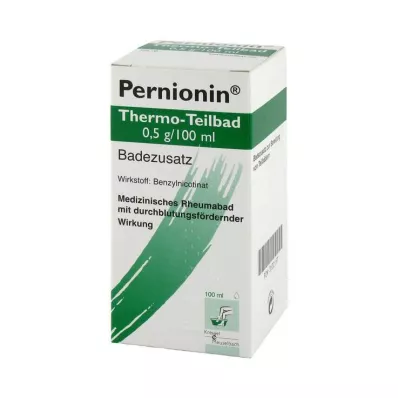 PERNIONIN Bagno termico parziale, 100 ml