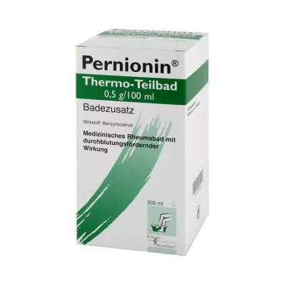 PERNIONIN Bagno termico parziale, 500 ml