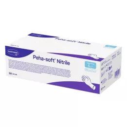 PEHA-SOFT nitrile Unt.Hand.unste.puderfrei S, 100 pz