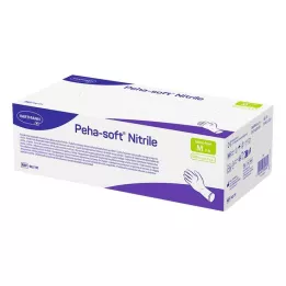 PEHA-SOFT nitrile Unt.Hand.unste.puderfrei M, 100 pz