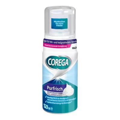 COREGA Schiuma Purfrisch, 125 ml COREGA Schiuma Purfrisch, 125 ml