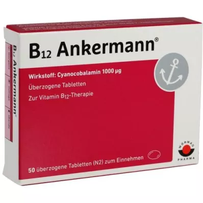 B12 ANKERMANN compresse rivestite, 50 pz
