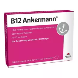 B12 ANKERMANN compresse rivestite, 50 pz