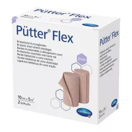 PÜTTER Benda Flex Duo 10 cmx5 m, 2 pz