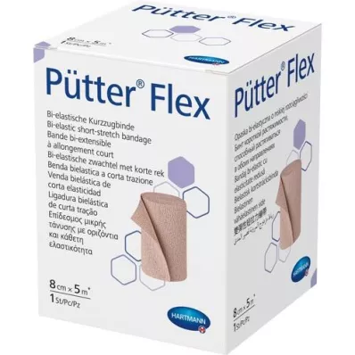 PÜTTER Benda flessibile 8 cmx5 m, 1 pz