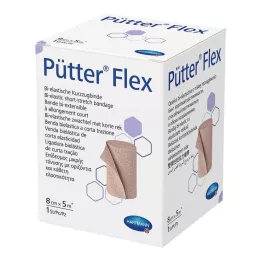 PÜTTER Benda flessibile 8 cmx5 m, 1 pz