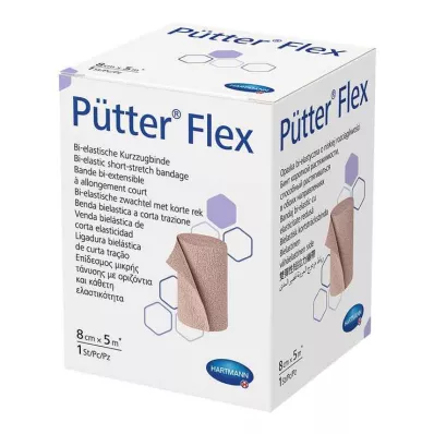 PÜTTER Benda flessibile 8 cmx5 m, 1 pz