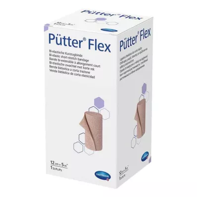 PÜTTER Benda flessibile 12 cmx5 m, 1 pz