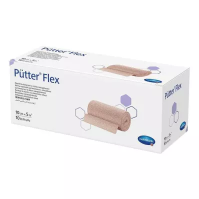 PÜTTER Benda flessibile 10 cmx5 m, 10 pz PÜTTER Benda flessibile 10 cmx5 m, 10 pz