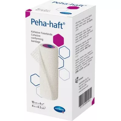 PEHA-HAFT Benda di fissaggio senza lattice 10 cmx4 m, 1 pz