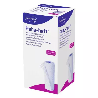 PEHA-HAFT Benda di fissaggio senza lattice 10 cmx4 m, 1 pz