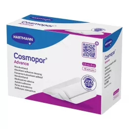 COSMOPOR Medicazione preventiva per ferite 5x7,2 cm, 10 pz