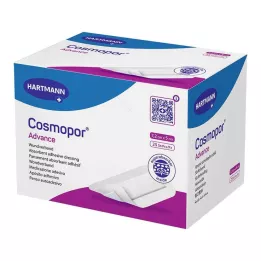 COSMOPOR Medicazione preventiva per ferite 5x7,2 cm, 25 pz