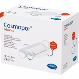 COSMOPOR Medicazione preventiva per ferite 8x10 cm, 25 pz