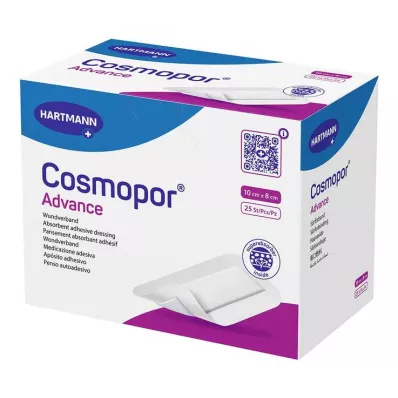 COSMOPOR Medicazione preventiva per ferite 8x10 cm, 25 pz