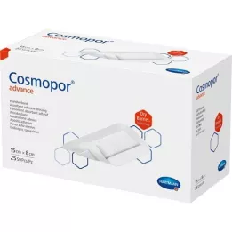 COSMOPOR Medicazione preventiva per ferite 8x15 cm, 25 pz