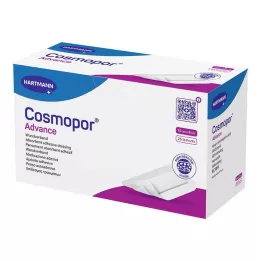 COSMOPOR Medicazione preventiva per ferite 8x15 cm, 25 pz