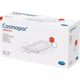 COSMOPOR Medicazione preventiva per ferite 10x20 cm, 25 pz