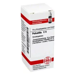 DHU Pulsatilla C 6 globuli, 10 g