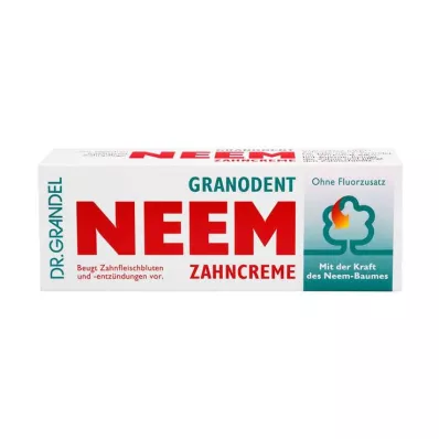 Dentifricio Granodent Grandel, 50 ml