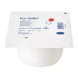 PUR-ZELLIN rotolo 4x5 cm non sterile da 500 pezzi, 1 pezzo