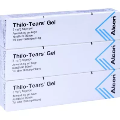 THILO TEARS Gel per occhi, 3X10 g