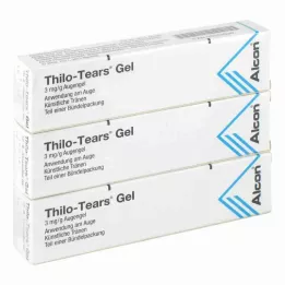 THILO TEARS Gel per occhi, 3X10 g