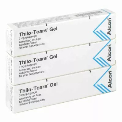 THILO TEARS Gel per occhi, 3X10 g THILO TEARS Gel per occhi, 3X10 g