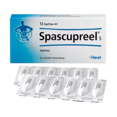 SPASCUPREEL S Supposte, 12 pz