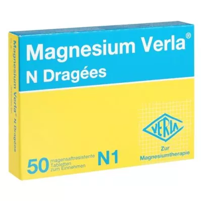 MAGNESIUM VERLA N Compresse rivestite