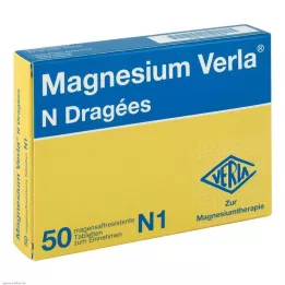 MAGNESIUM VERLA N Compresse rivestite