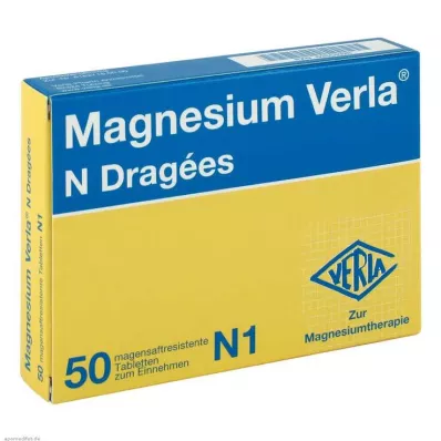 MAGNESIUM VERLA N Compresse rivestite