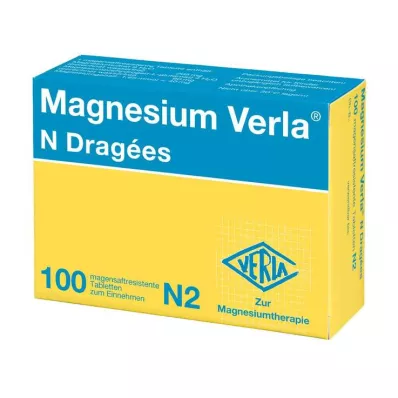 MAGNESIUM VERLA N Compresse rivestite, 100 pz
