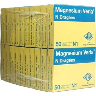 MAGNESIUM VERLA N Compresse rivestite, 20X50 St