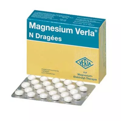MAGNESIUM VERLA N Compresse rivestite, 20X50 St