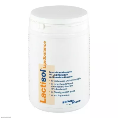 LACTISOL Polvere di equilibrio lipidico, 450 g LACTISOL Polvere di equilibrio lipidico, 450 g
