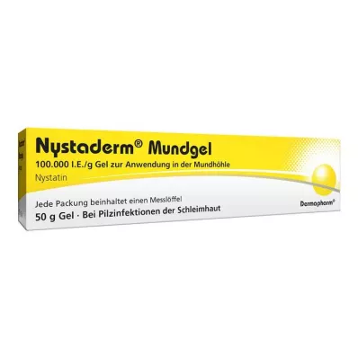 Gel orale Nystaderm, 50 g