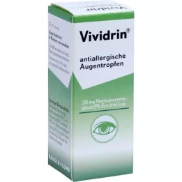 VIVIDRIN collirio antiallergico, 10 ml