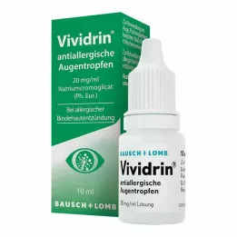 VIVIDRIN collirio antiallergico, 10 ml
