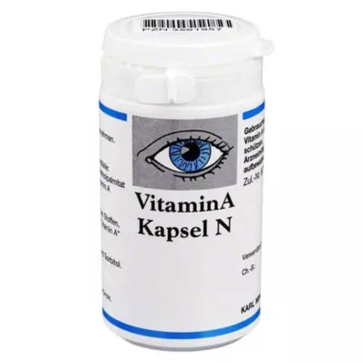 Capsule di vitamina A, 100 pz Capsule di vitamina A, 100 pz