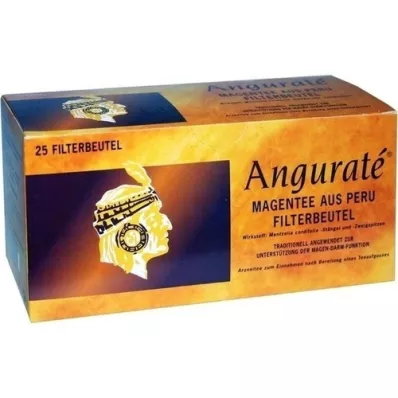 ANGURATE Bustina filtro per tè allo stomaco, 25X1,5 g