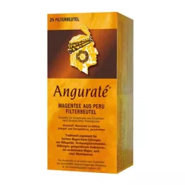 ANGURATE Bustina filtro per tè allo stomaco, 25X1,5 g