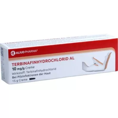 TERBINAFINHYDROCHLORID AL 10 mg/g di crema, 15 g