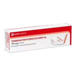 TERBINAFINHYDROCHLORID AL 10 mg/g di crema, 15 g