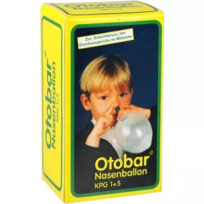 OTOBAR Pallone nasale combipckg. 1+5, 1 P