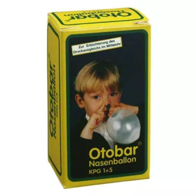 OTOBAR Pallone nasale combipckg. 1+5, 1 P