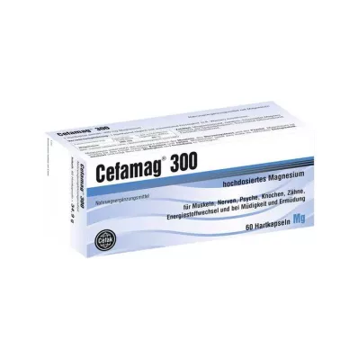 Cefamag 300 capsule rigide, 60 pz Cefamag 300 capsule rigide, 60 pz