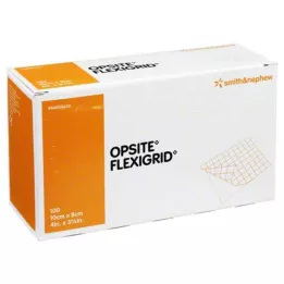 OPSITE Flexigrid transp.wound dressing 8x10 cm sterile, 100 pz